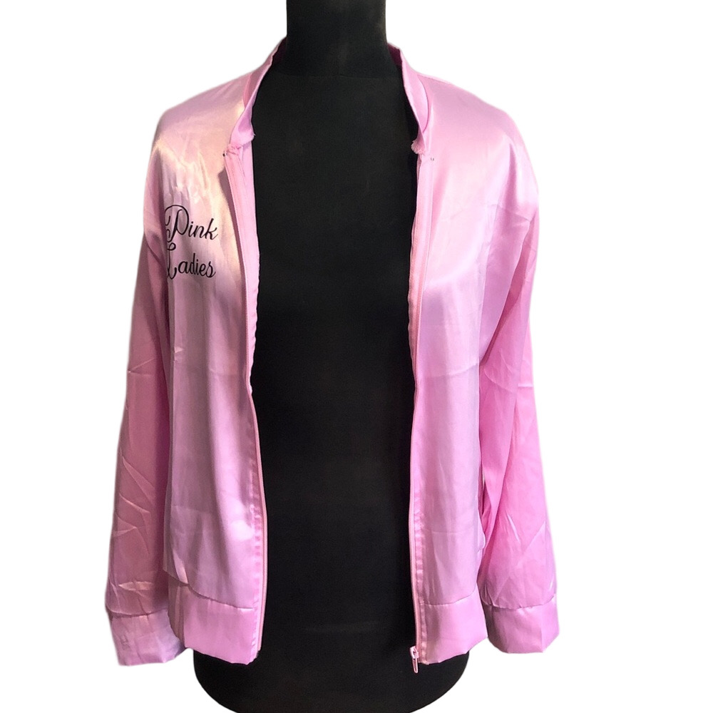 Pink Ladies Jacket, Size Large - Picture 6 of 10